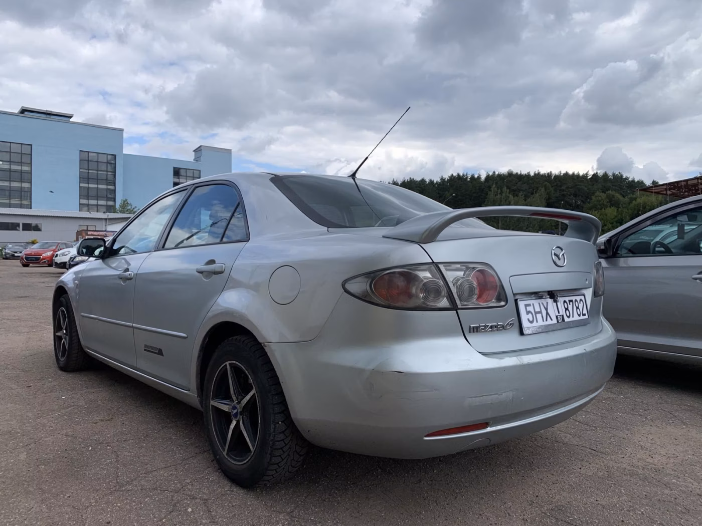 Mazda 6 фото 5