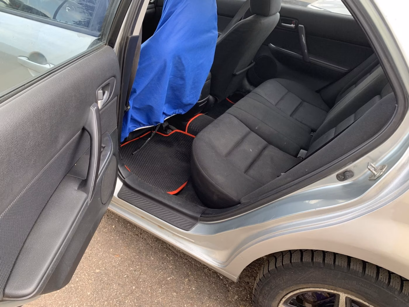 Mazda 6 фото 6