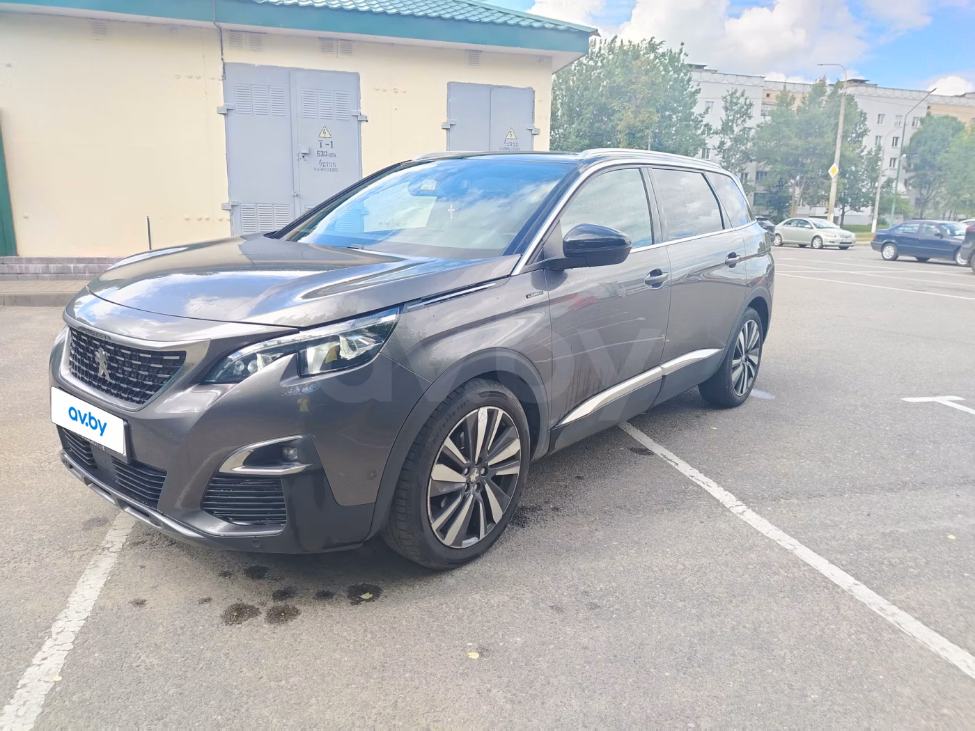 Peugeot 5008 фото 6