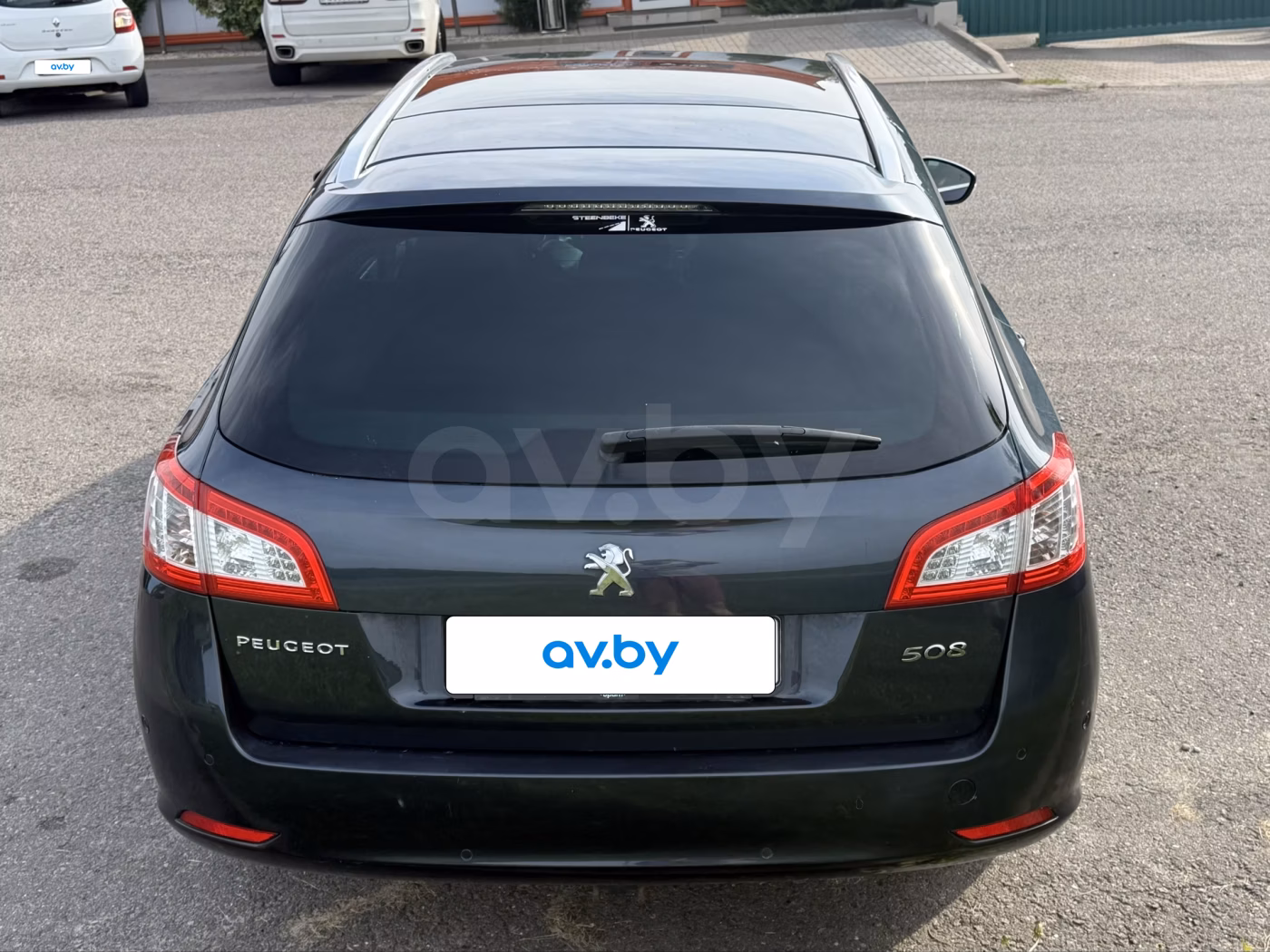 Peugeot 508 фото 7