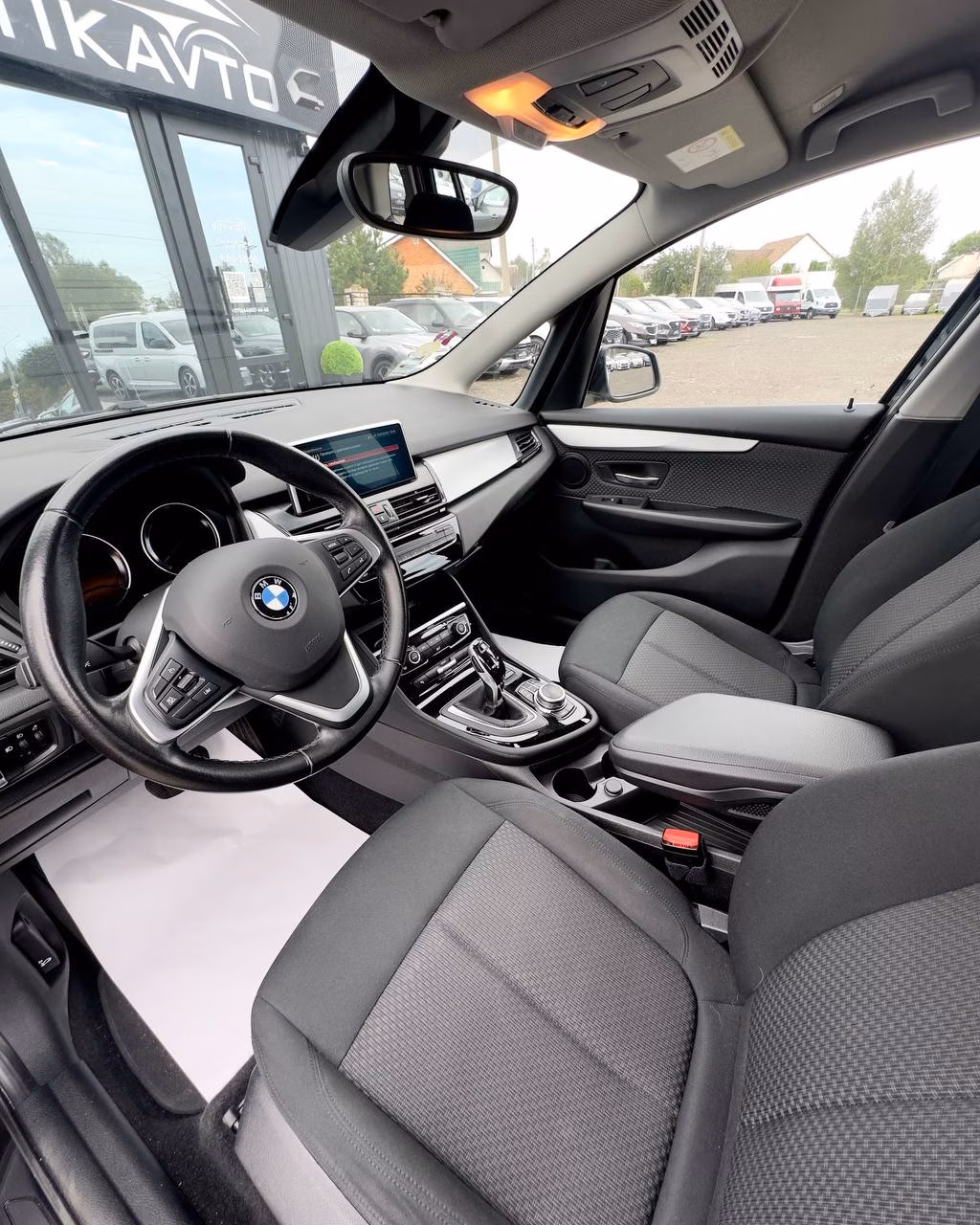 BMW 2 серия Gran Tourer фото 8