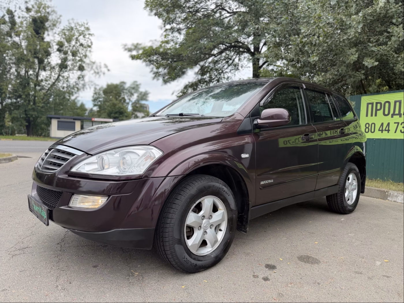 SsangYong Kyron