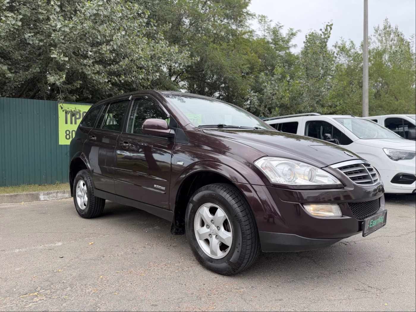 SsangYong Kyron фото 4