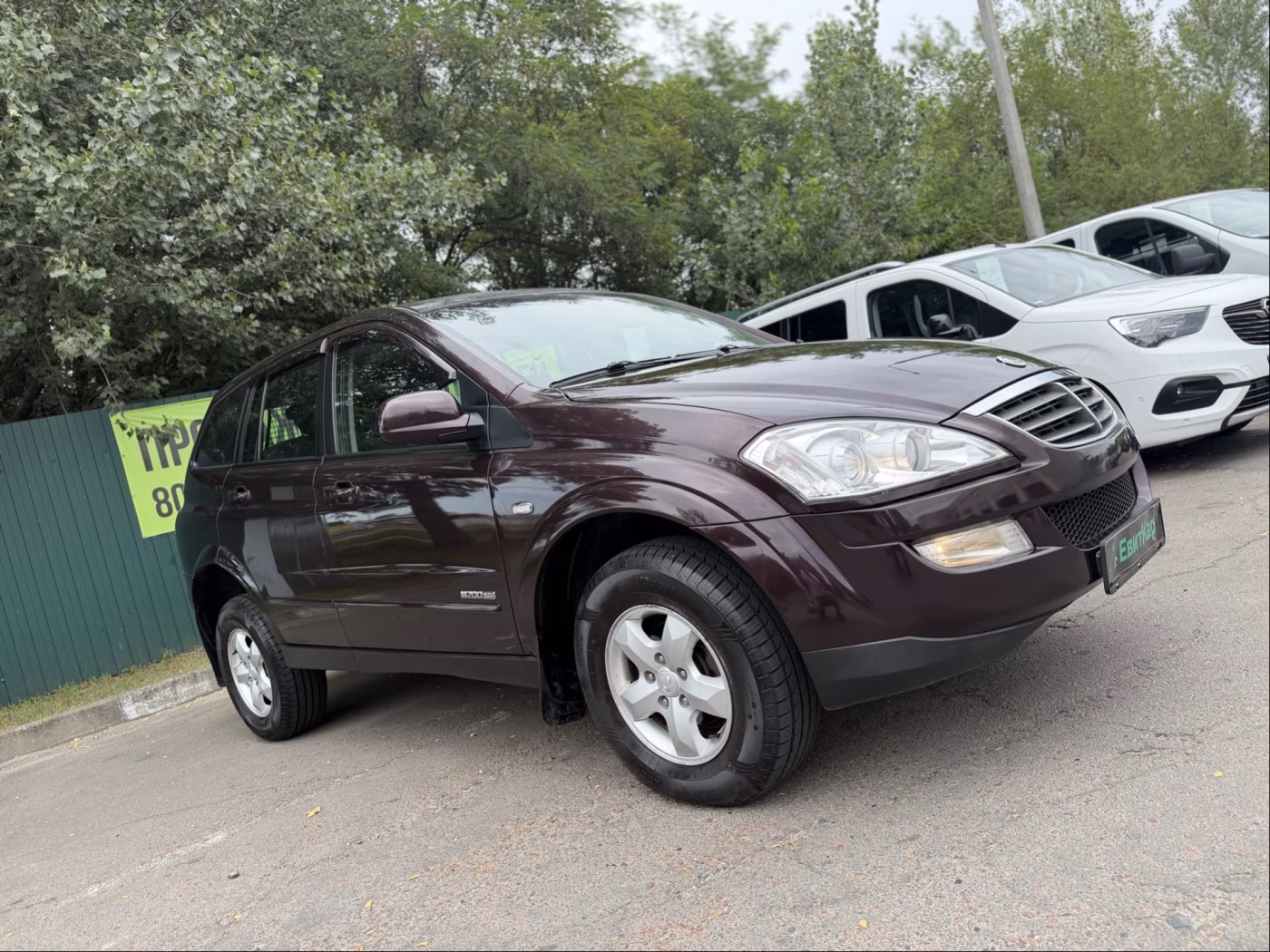 SsangYong Kyron фото 5