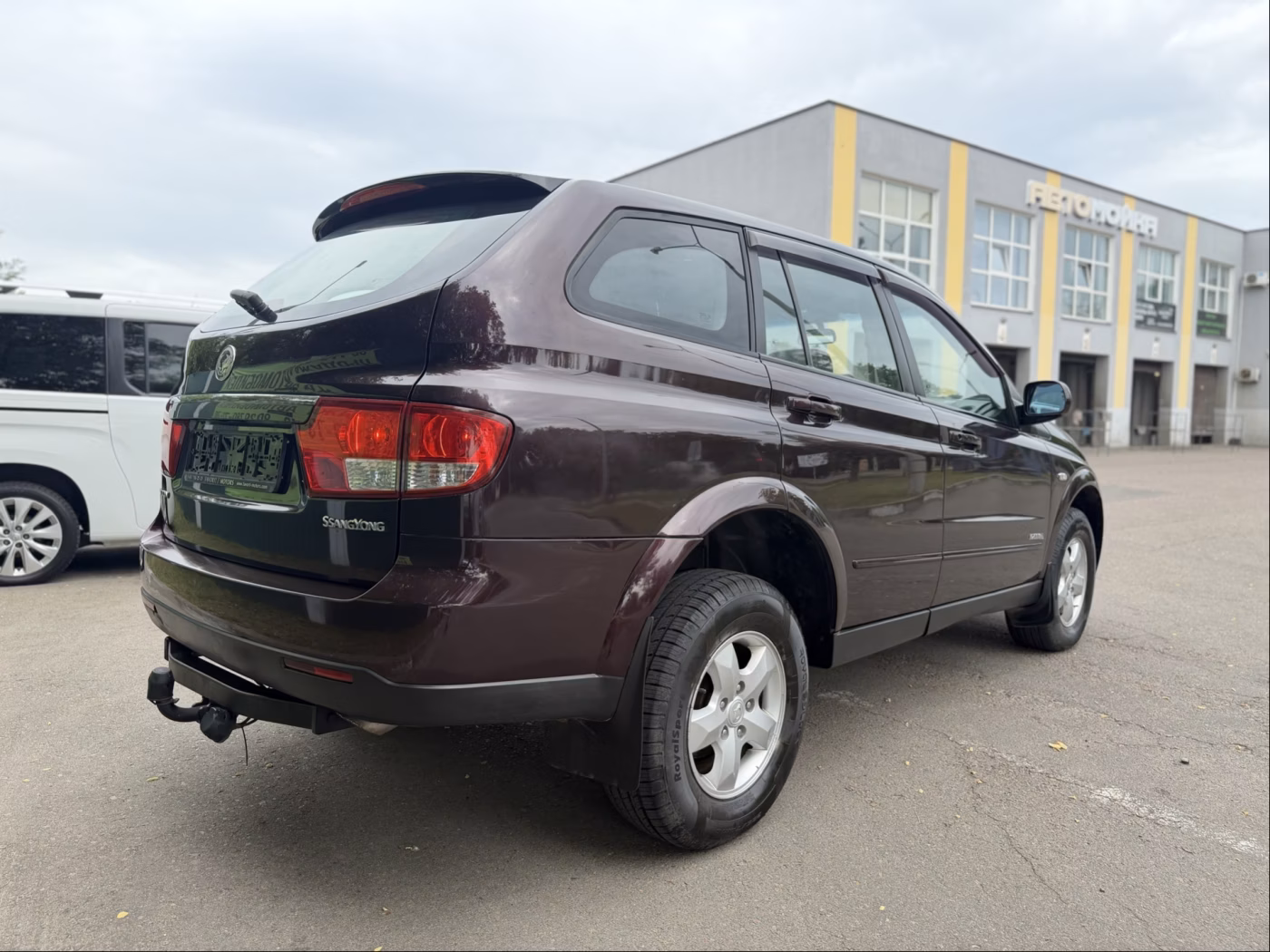 SsangYong Kyron фото 6