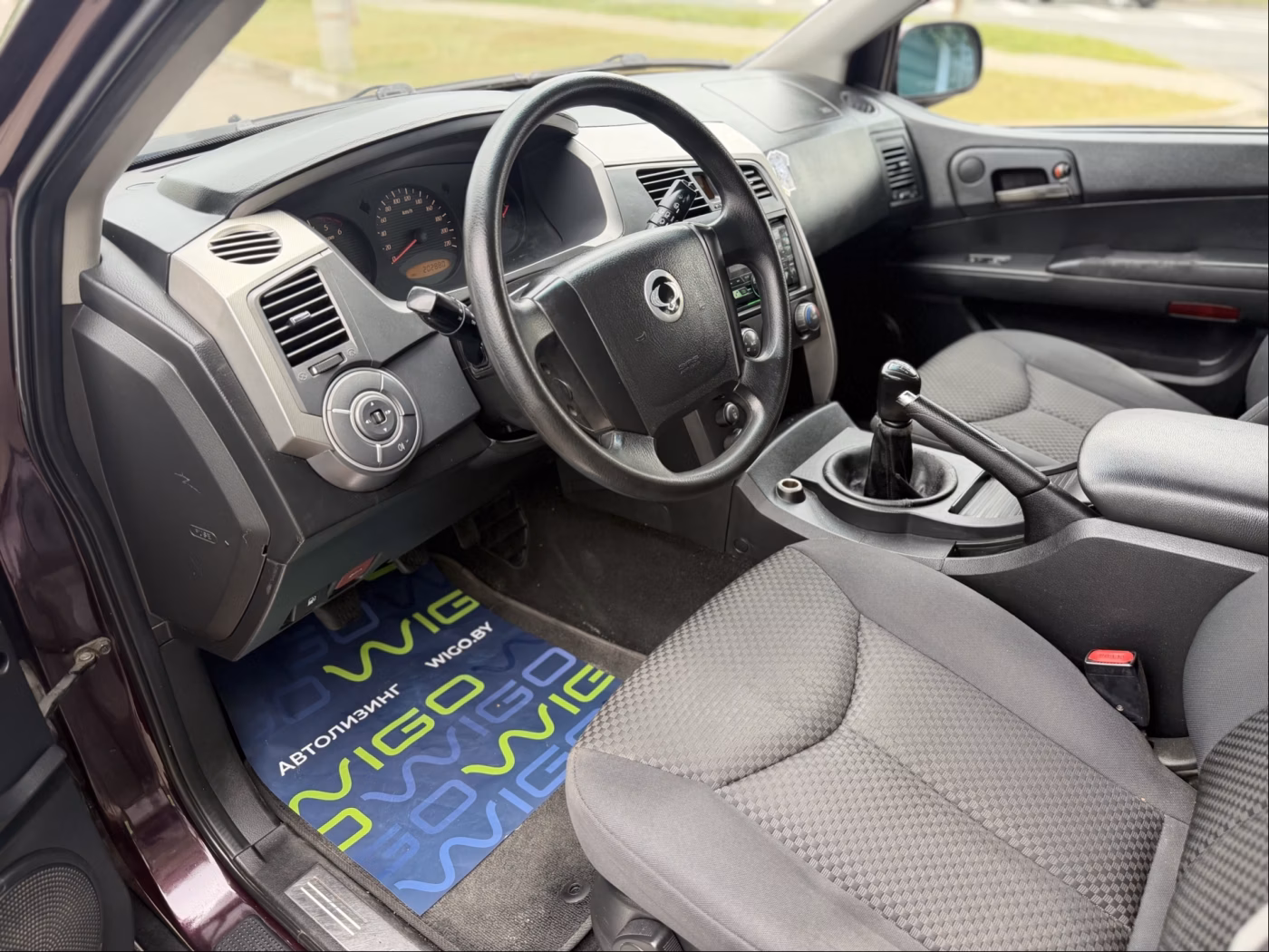 SsangYong Kyron фото 10