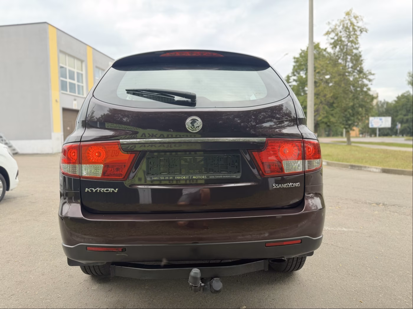 SsangYong Kyron фото 7