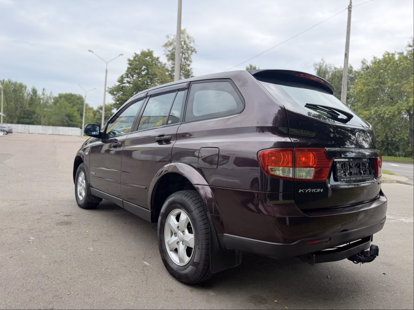 SsangYong Kyron фото 8