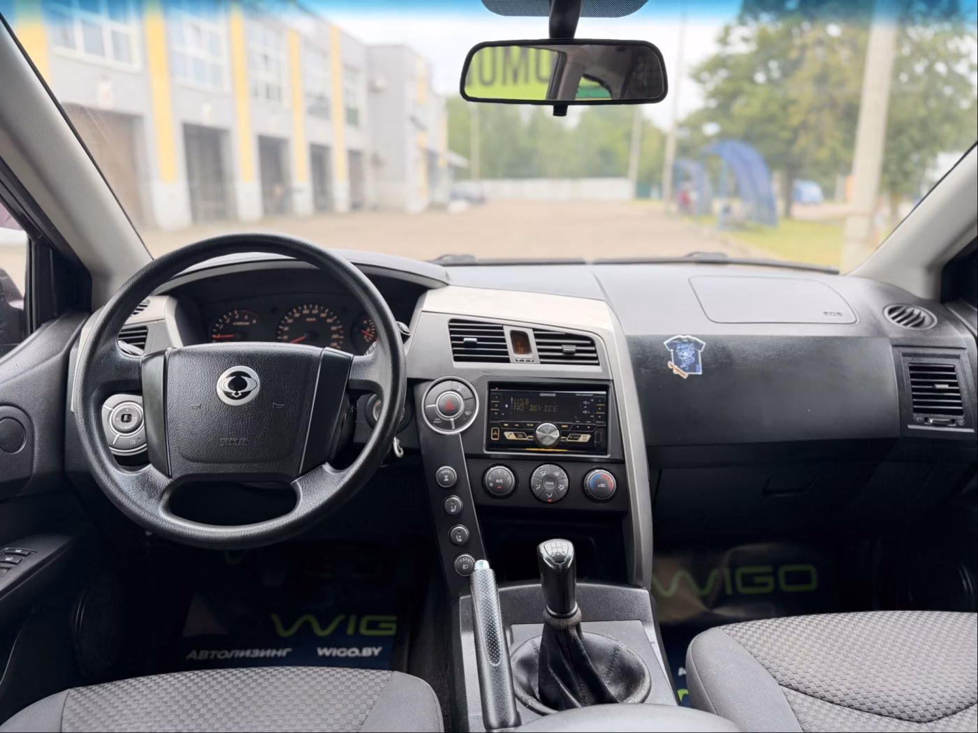 SsangYong Kyron фото 12