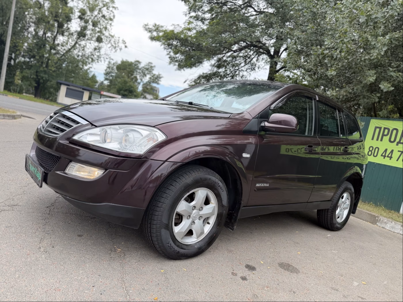 SsangYong Kyron фото 2