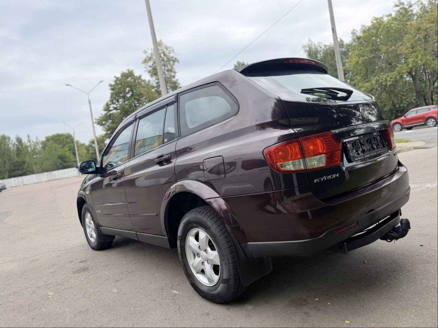 SsangYong Kyron фото 9