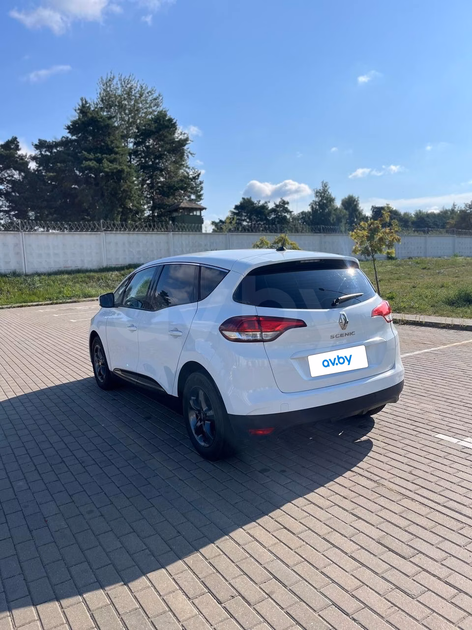 Renault Scenic фото 8