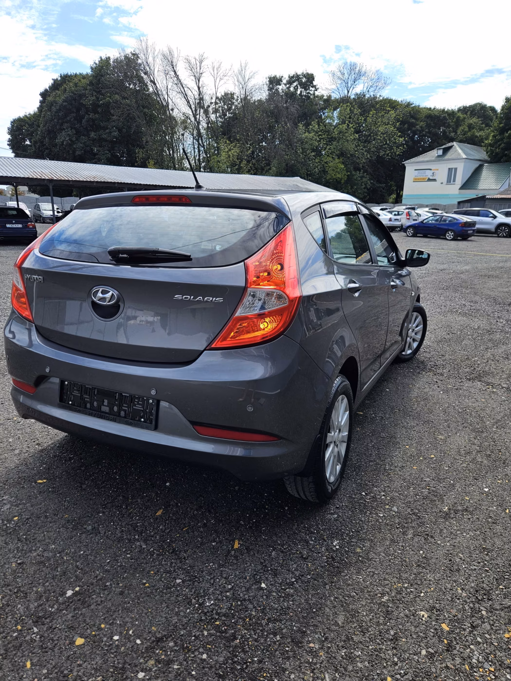 Hyundai Solaris фото 6