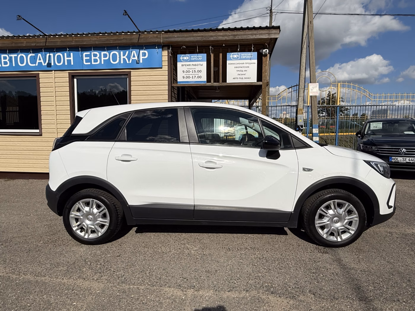 Opel Crossland X фото 4