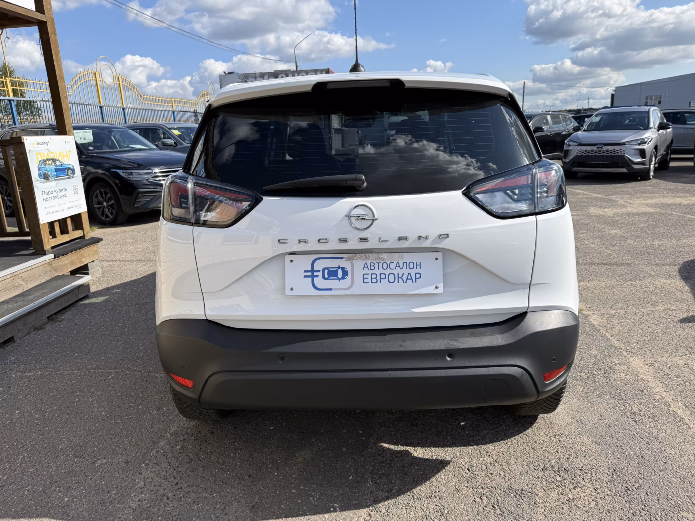 Opel Crossland X фото 6