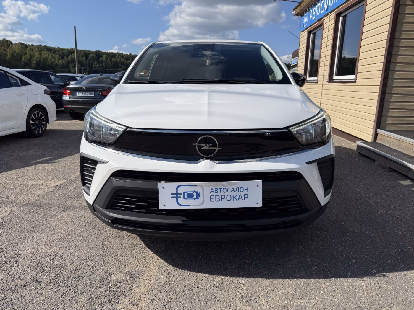 Opel Crossland X фото 3