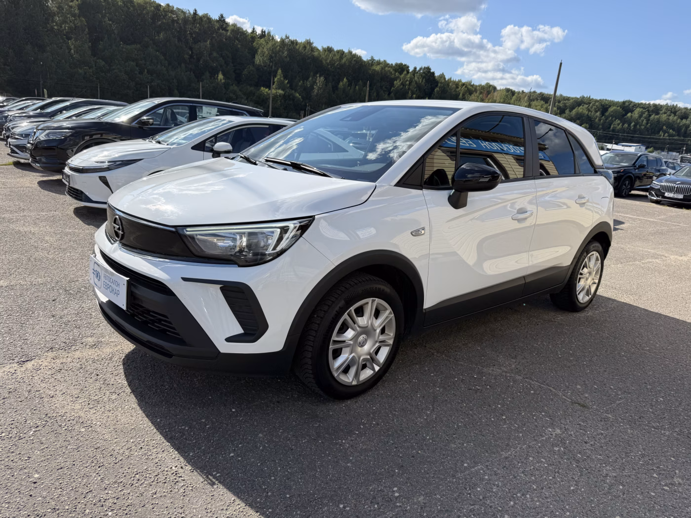 Opel Crossland X фото 2