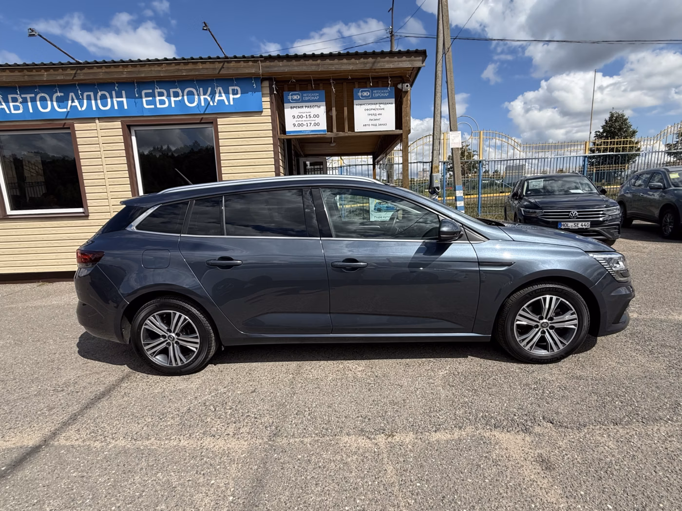 Renault Megane фото 4