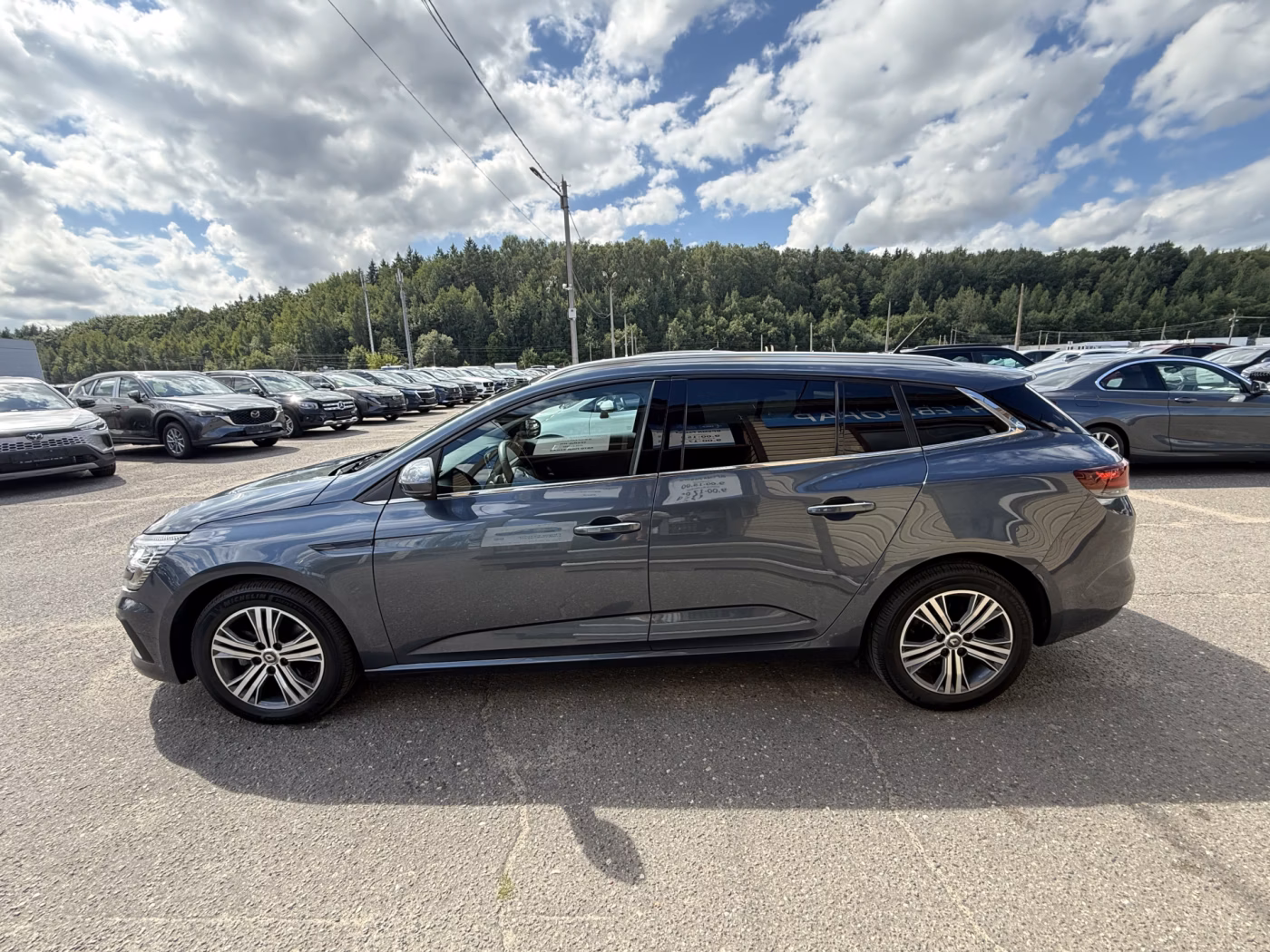 Renault Megane фото 8