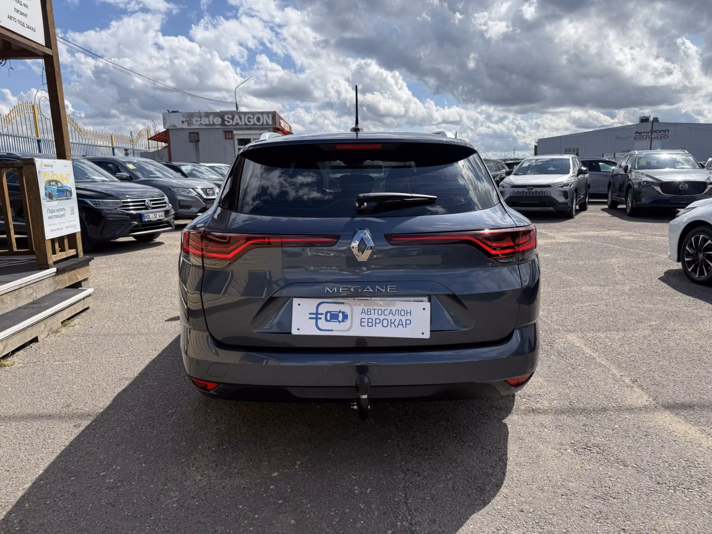 Renault Megane фото 6