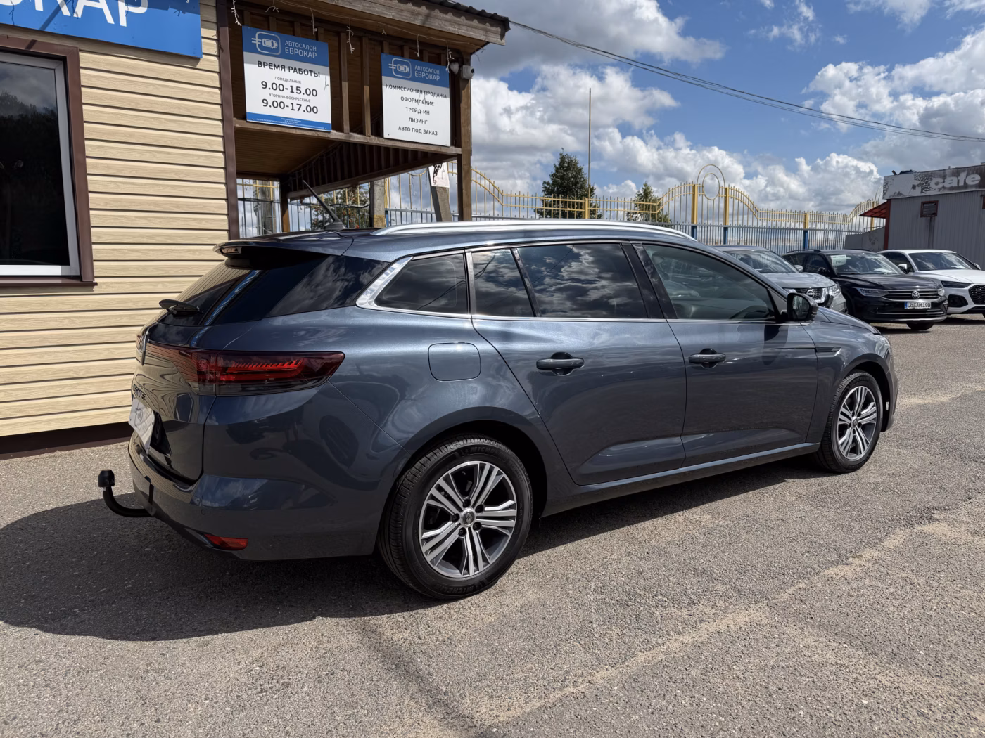Renault Megane фото 5