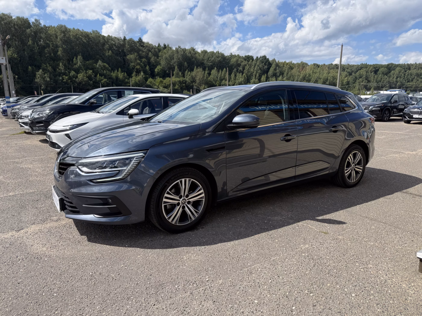 Renault Megane фото 2
