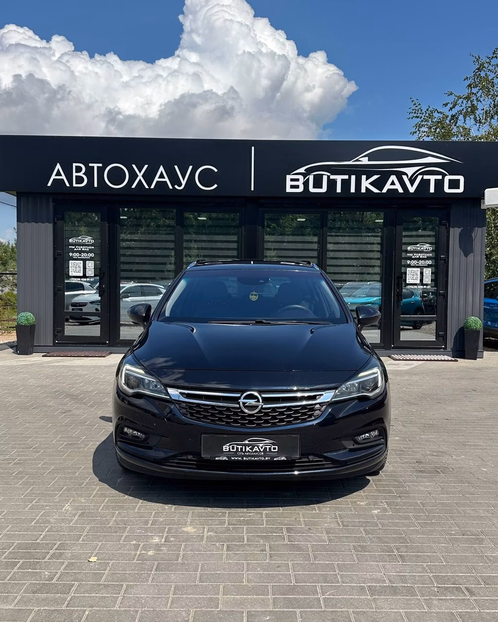 Opel Astra фото 2
