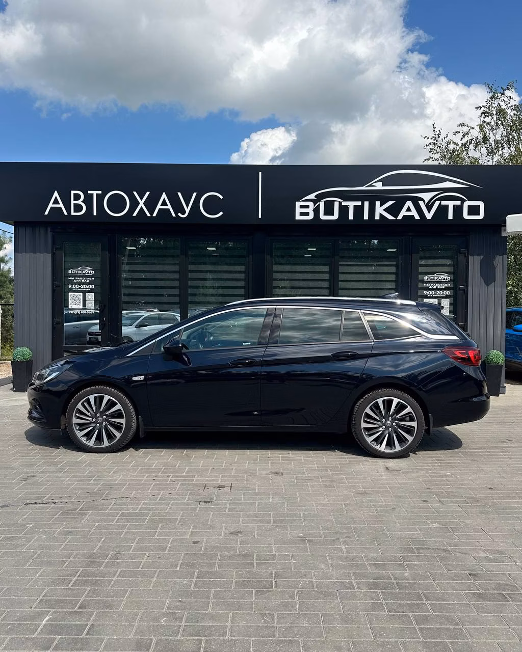 Opel Astra фото 4