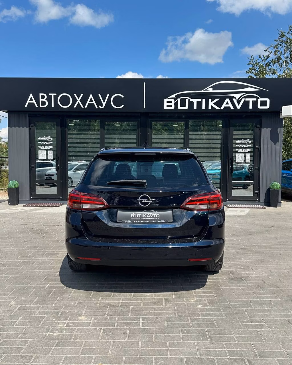 Opel Astra фото 6
