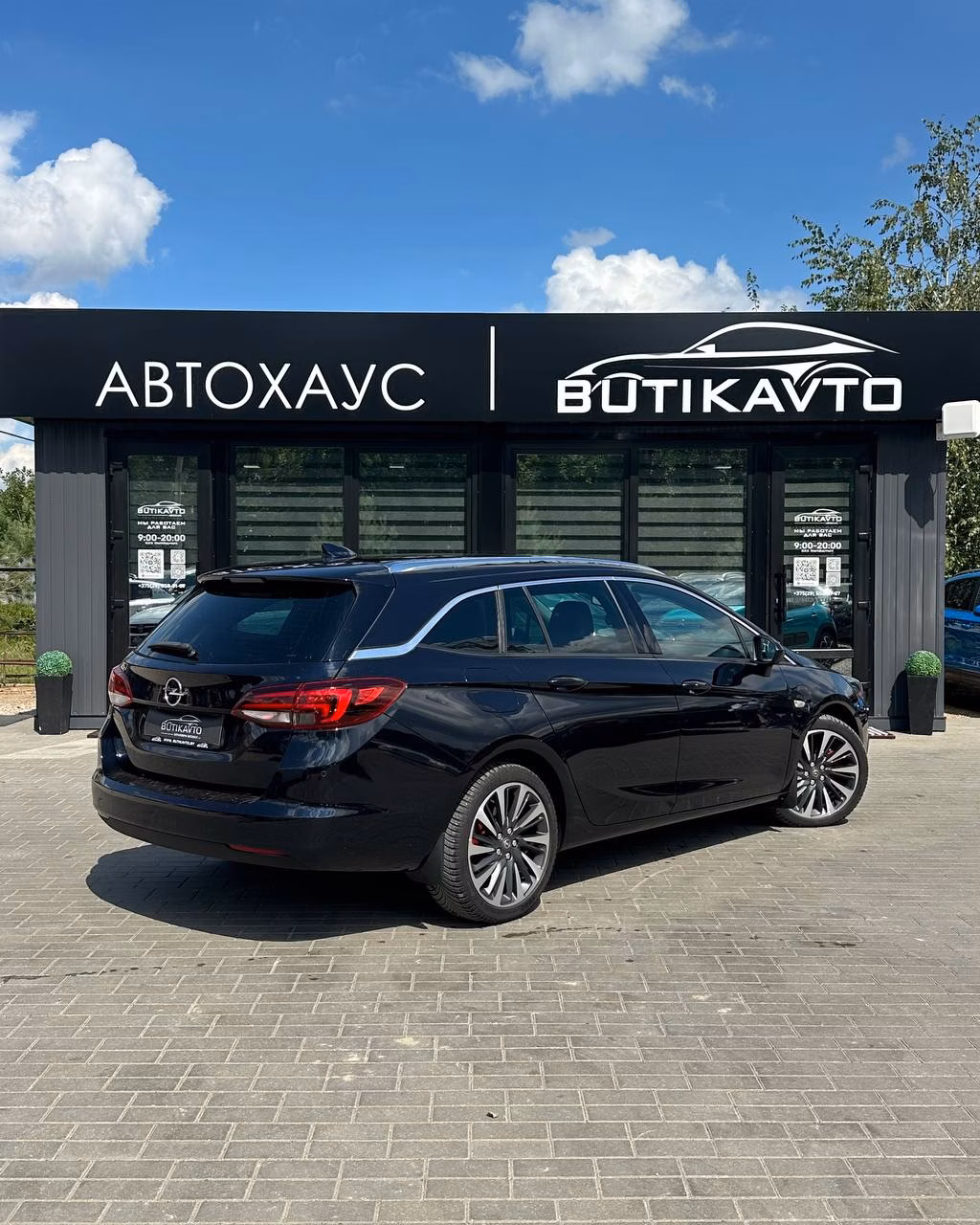 Opel Astra фото 7