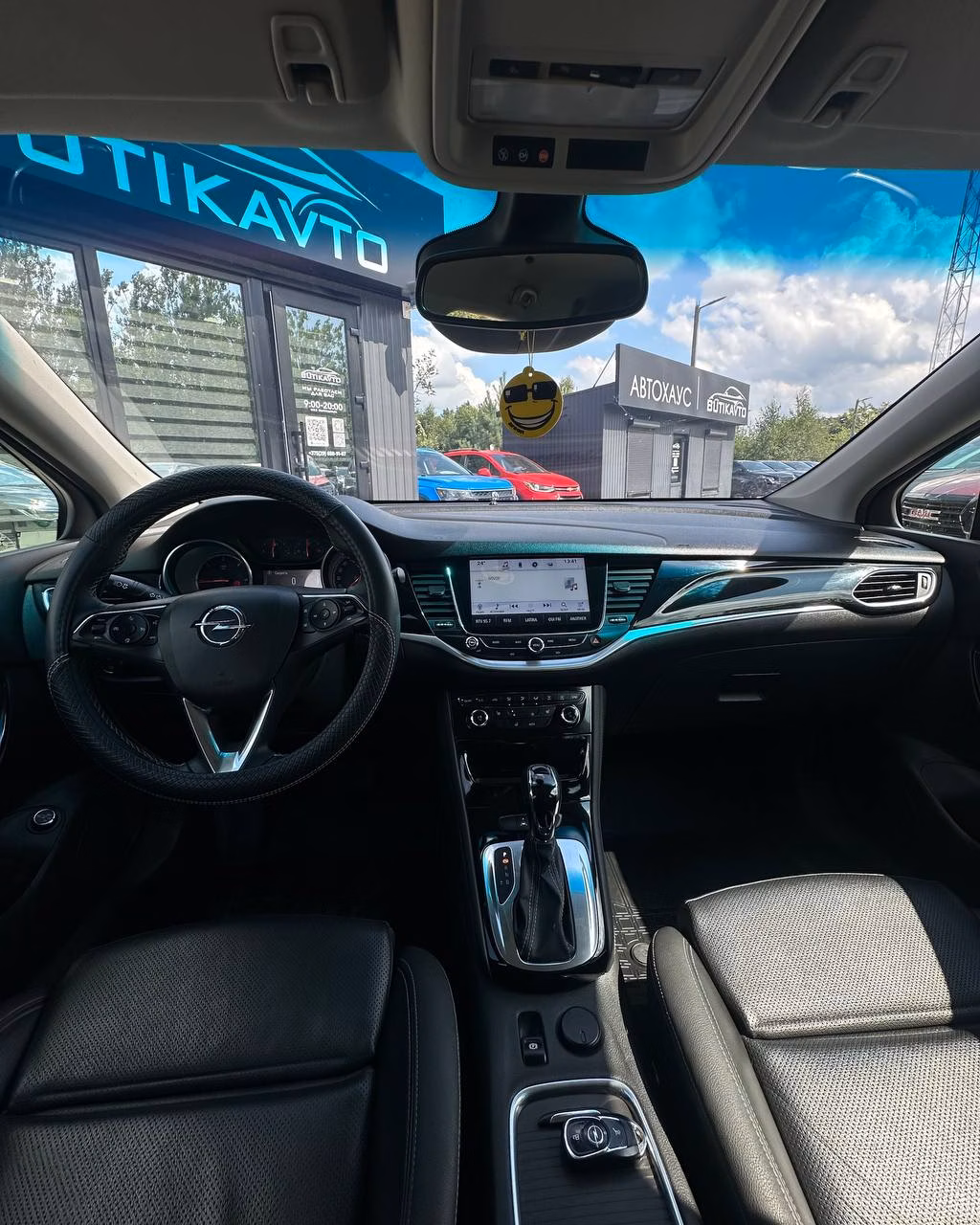 Opel Astra фото 12