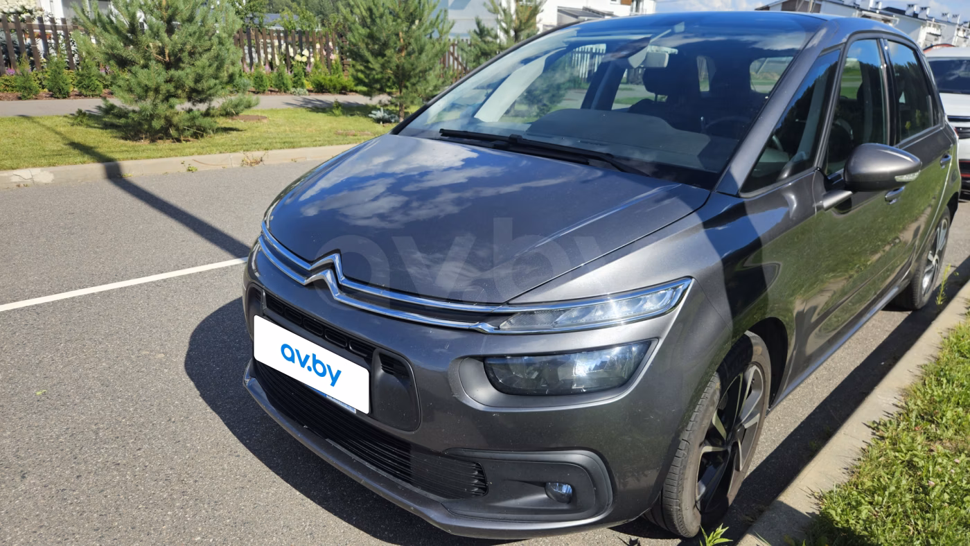 Citroen C4 Spacetourer фото 5