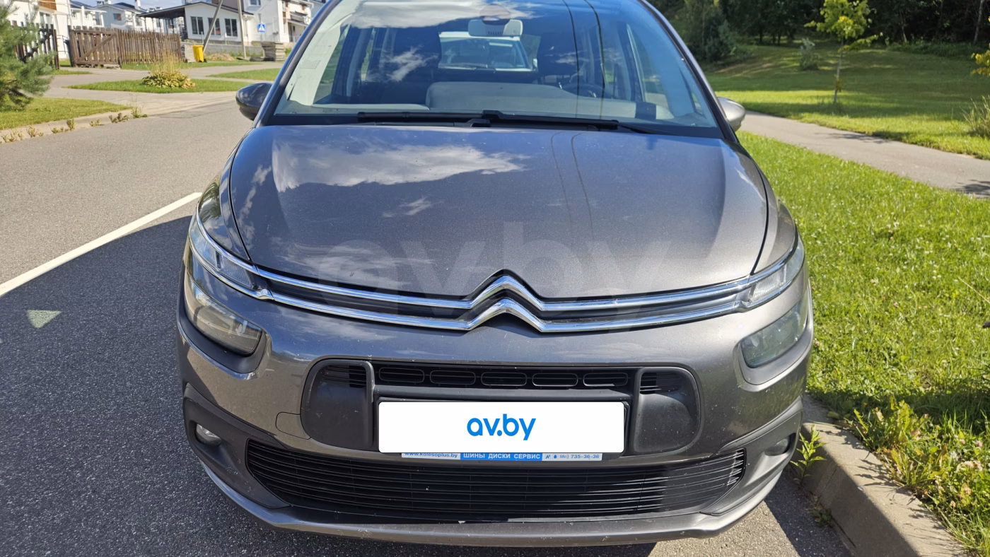 Citroen C4 Spacetourer фото 6