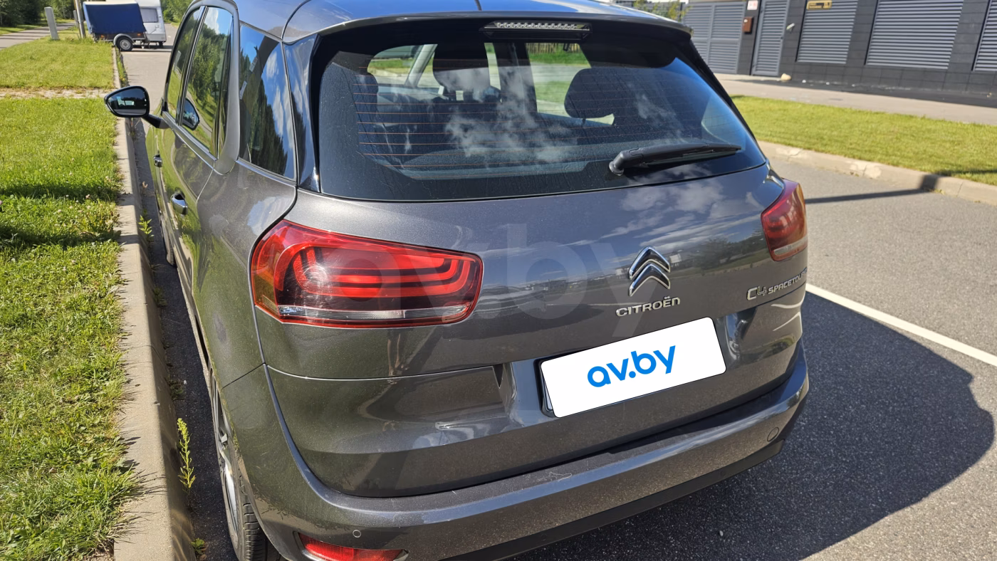 Citroen C4 Spacetourer фото 4