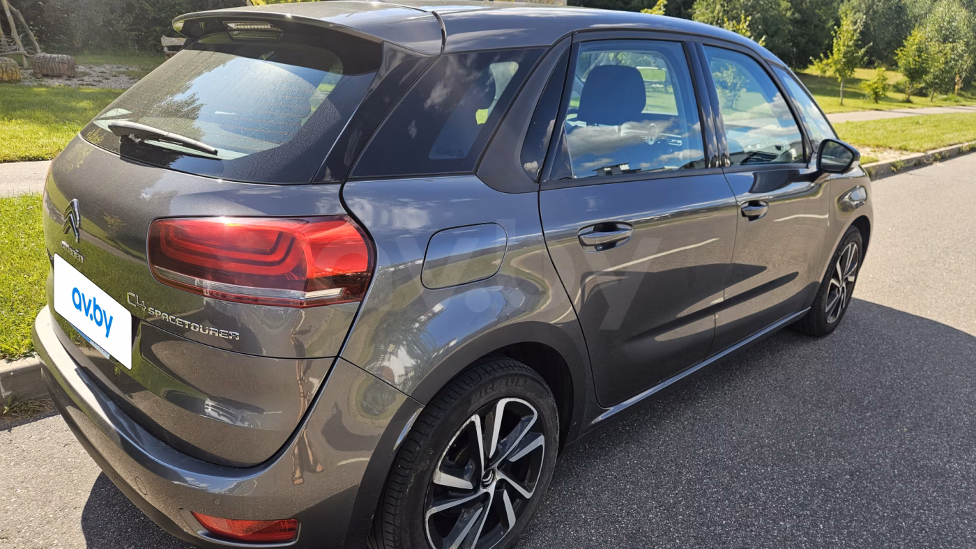 Citroen C4 Spacetourer фото 9