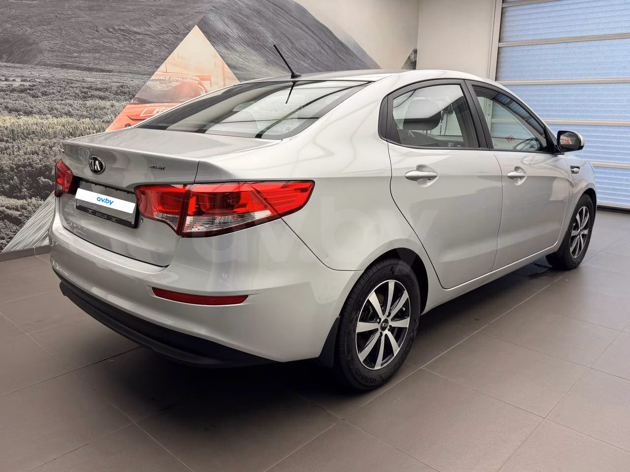 Kia Rio фото 14