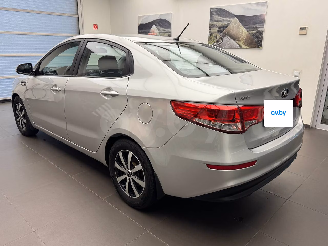Kia Rio фото 19
