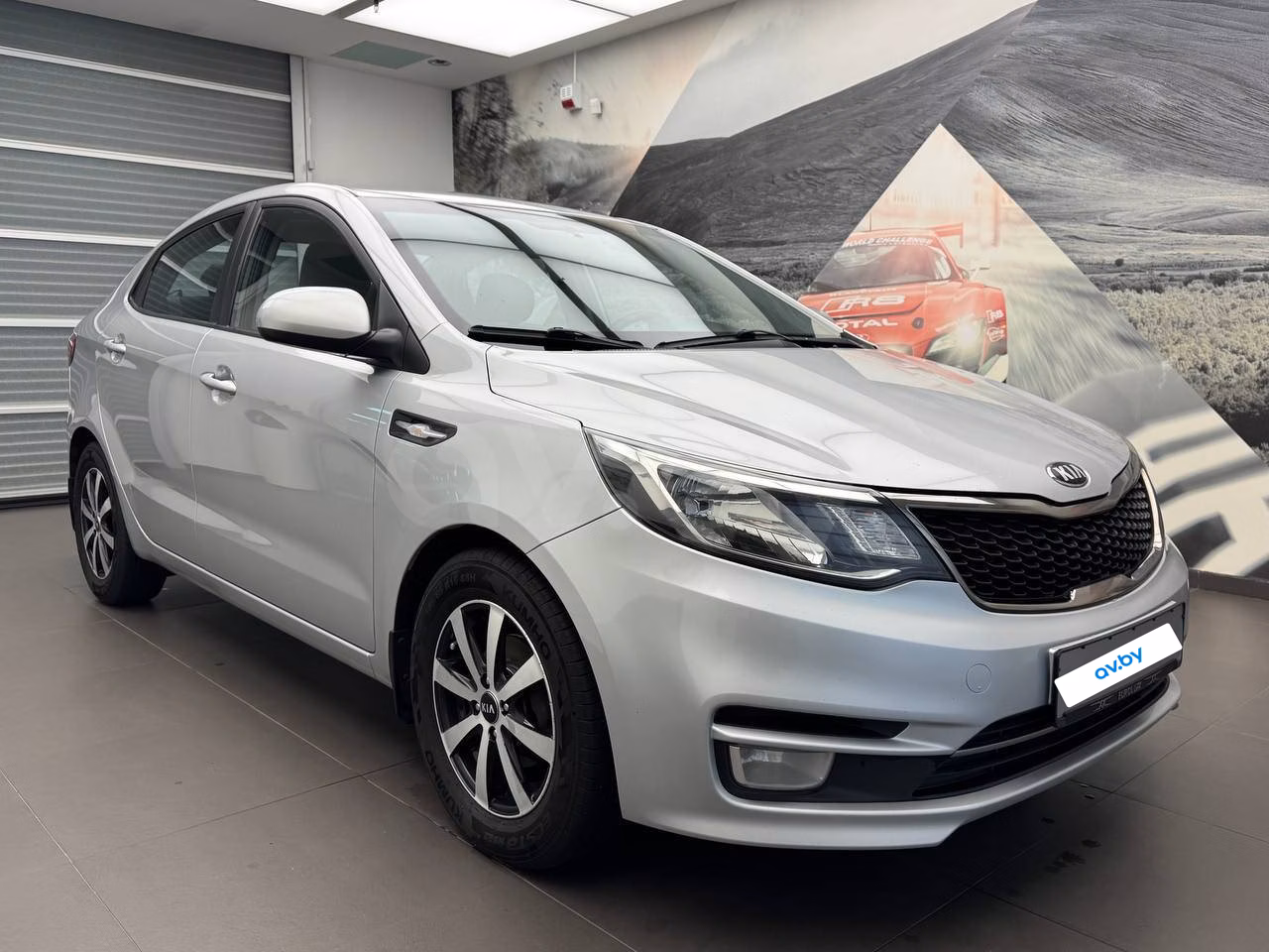 Kia Rio фото 16