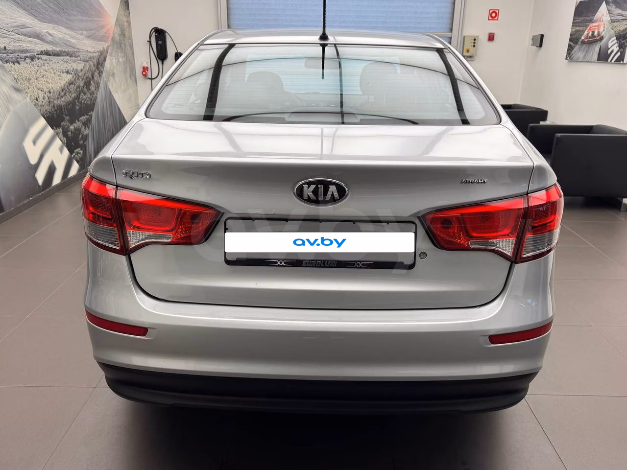 Kia Rio фото 17