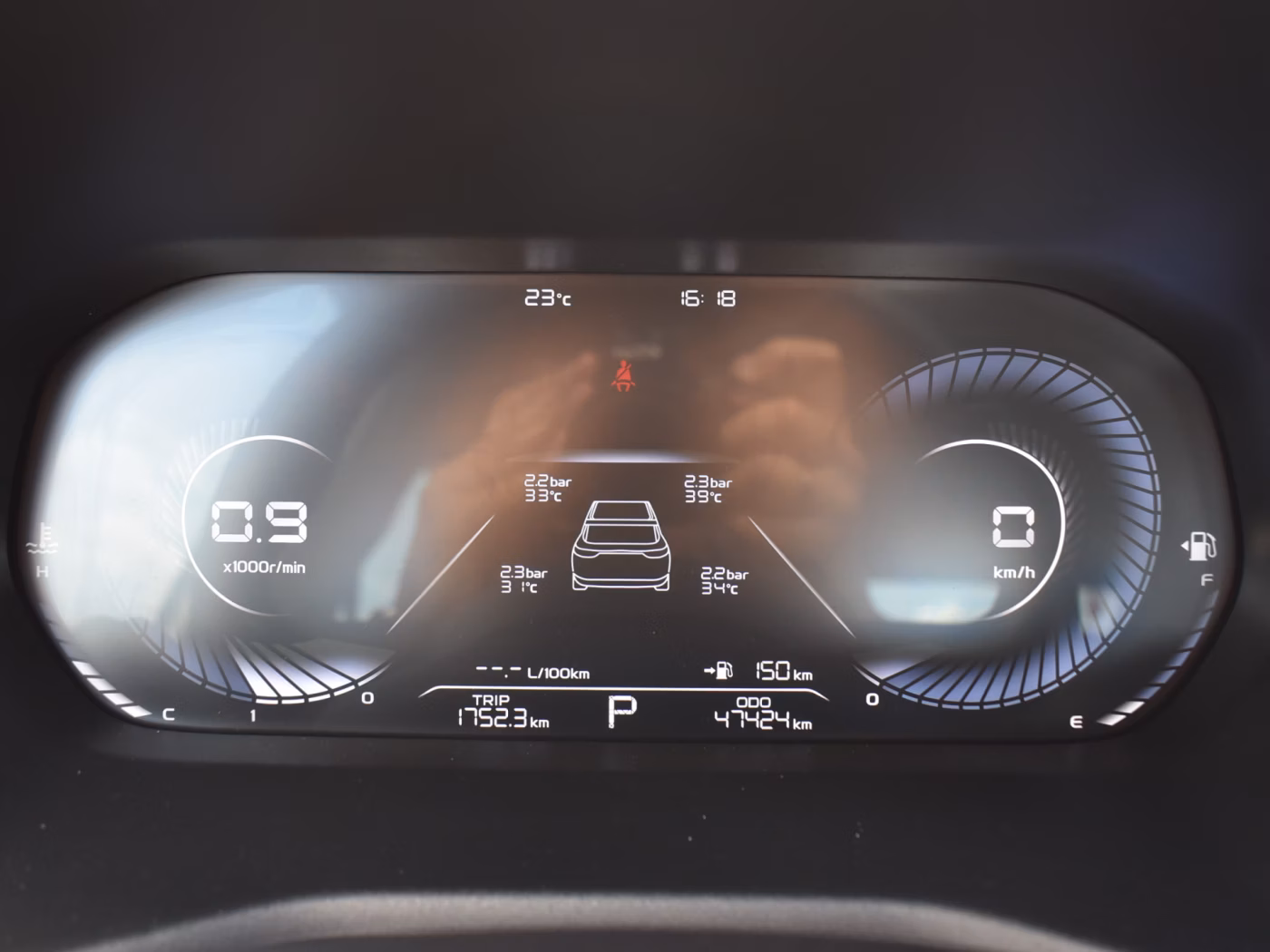 Geely Emgrand фото 17