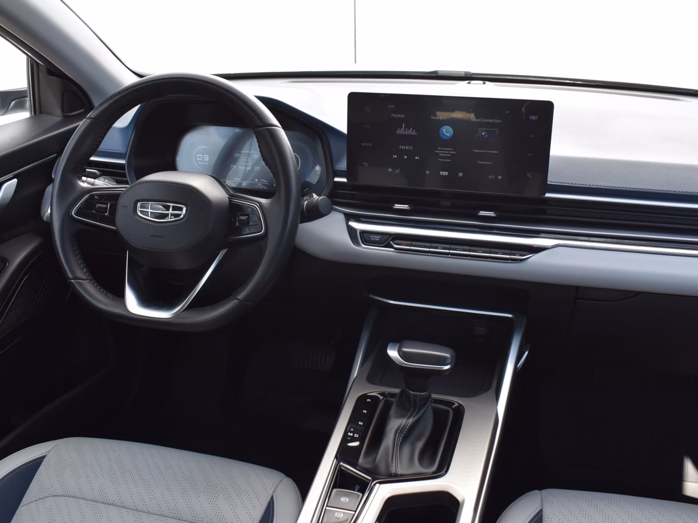 Geely Emgrand фото 13