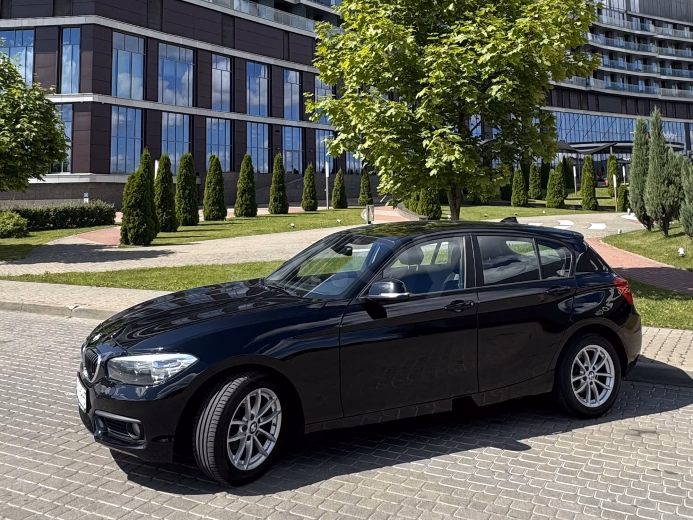 BMW 1 серия фото 2