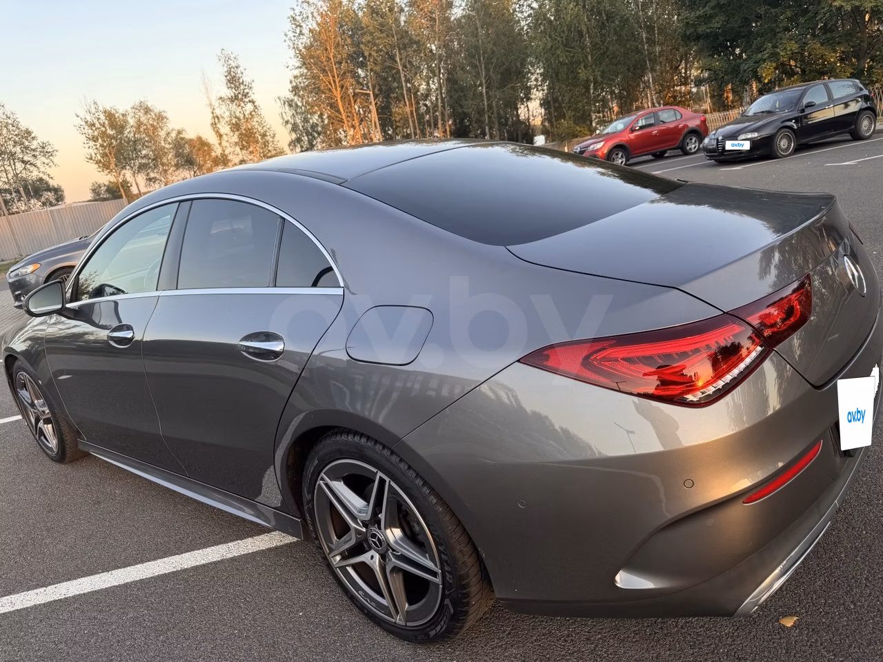 Mercedes-Benz CLA фото 8