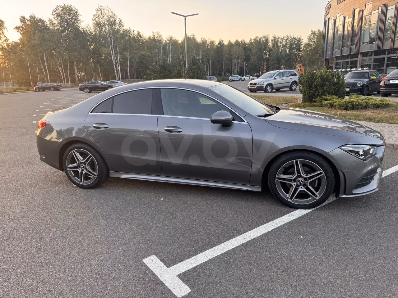 Mercedes-Benz CLA фото 9