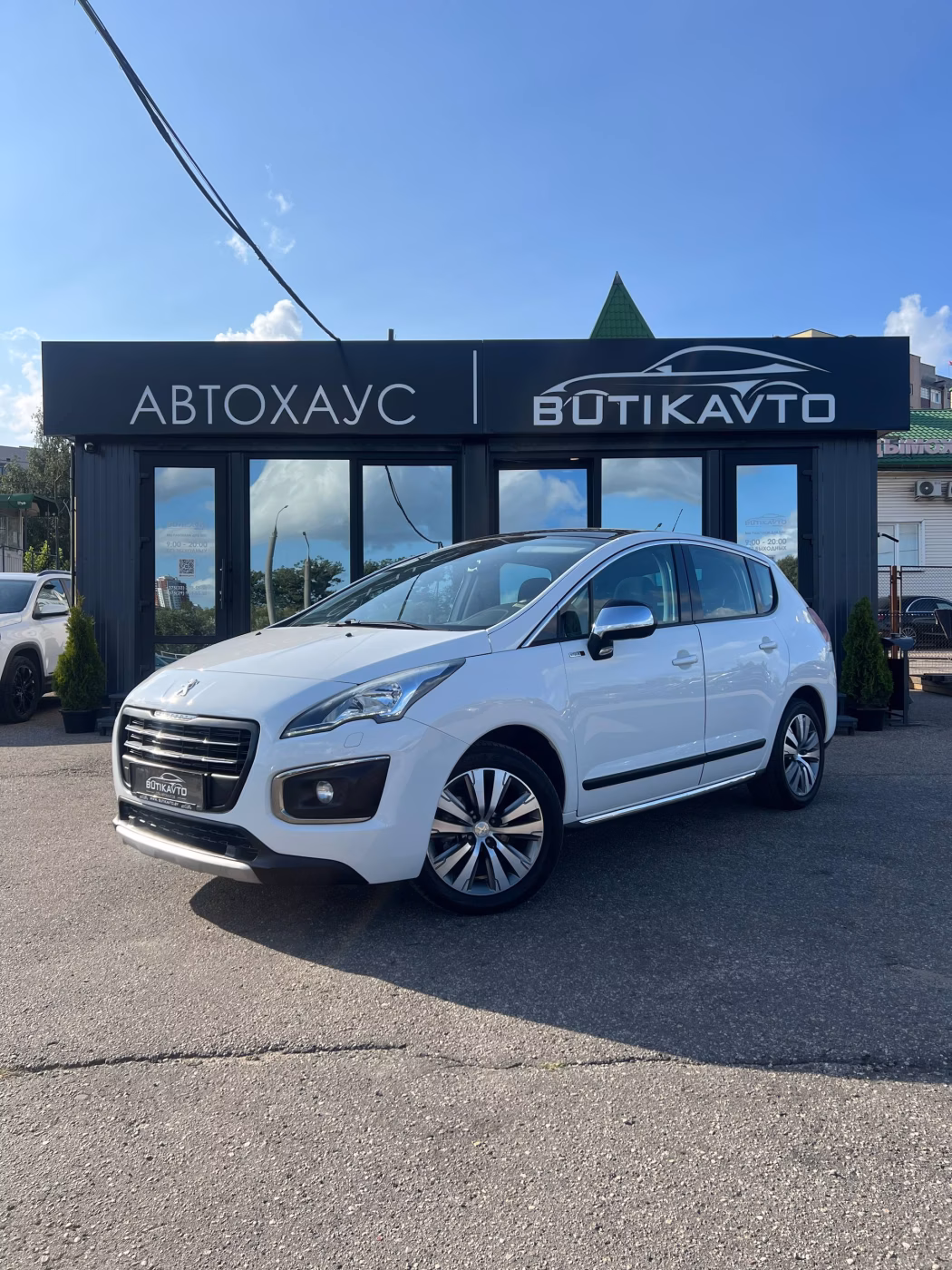 Peugeot 3008 фото 3