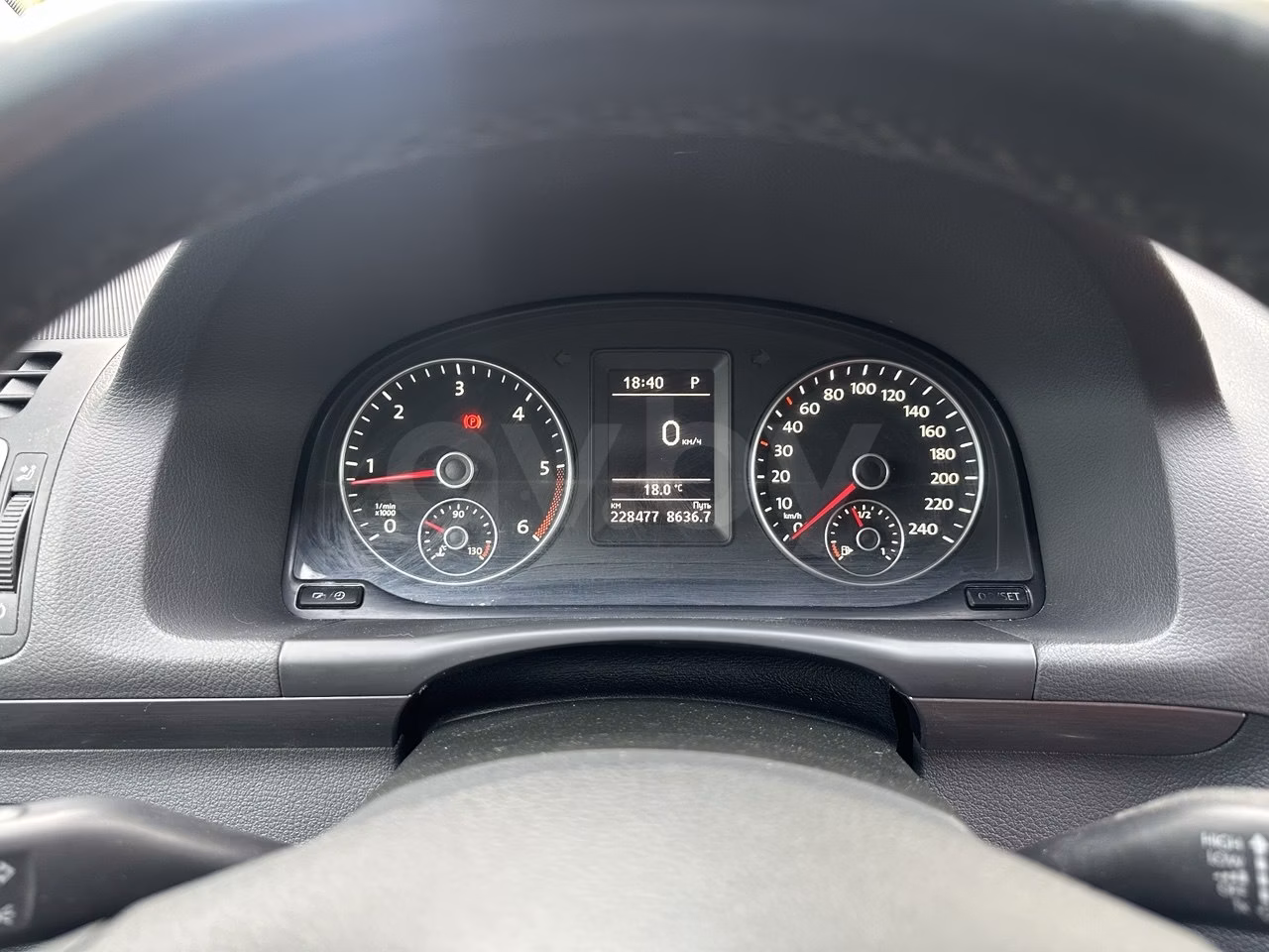 Volkswagen Touran фото 14