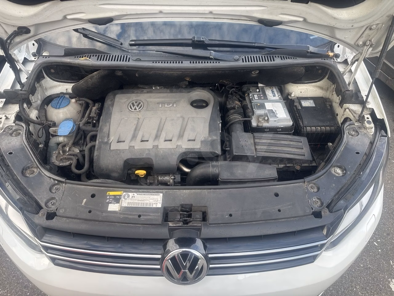 Volkswagen Touran фото 15