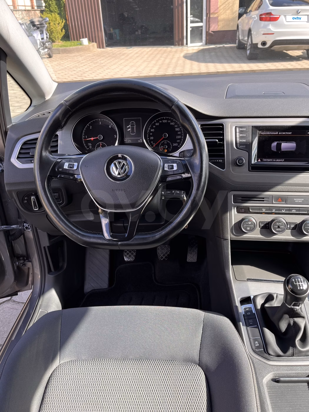 Volkswagen Golf Sportsvan фото 13