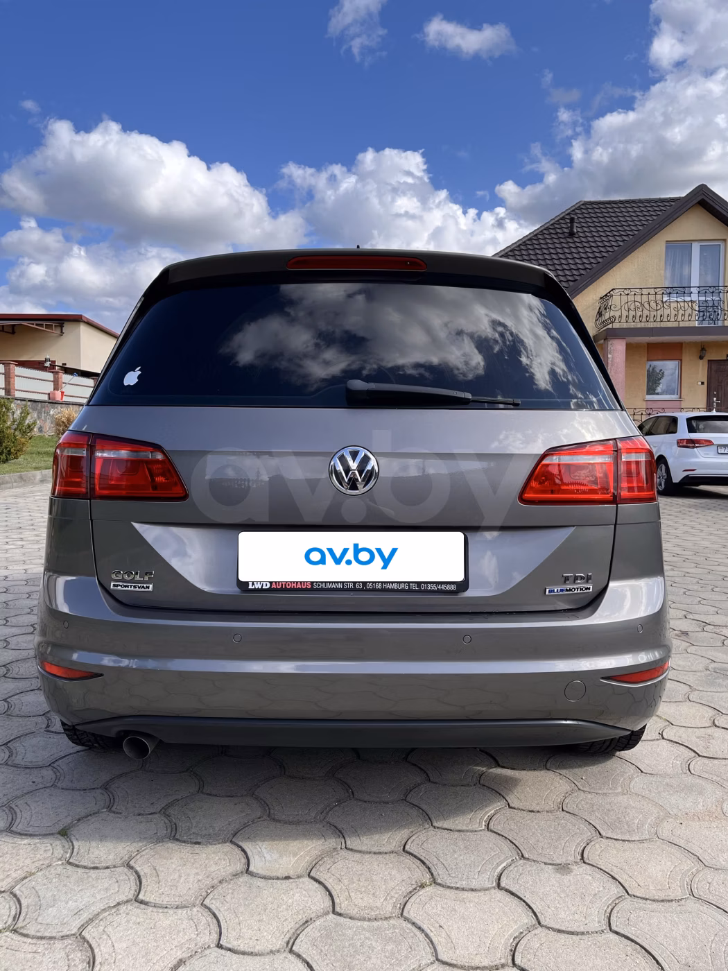 Volkswagen Golf Sportsvan фото 5