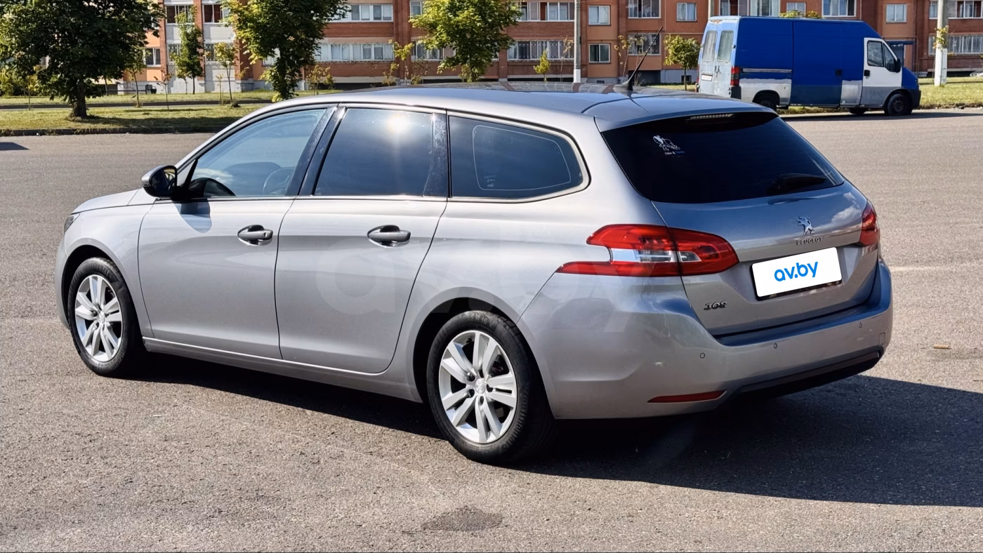 Peugeot 308 фото 7